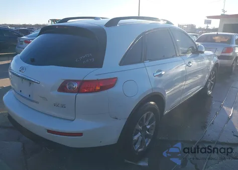 2008 Infiniti Fx35 z USA, uszkodzony, nr VIN JNRAS08U48X103155